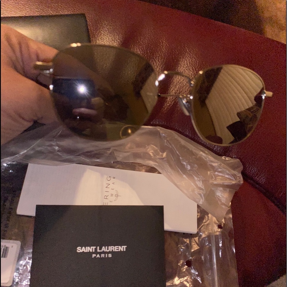 Authentic Saint Laurent Sunglasses Brand New